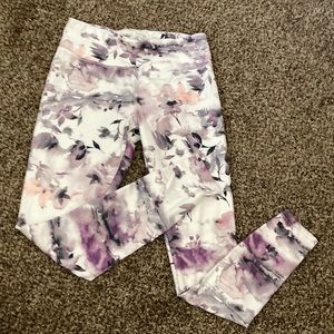 Jockey Floral Athletic Leggings